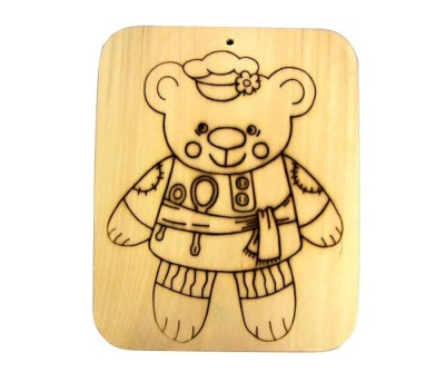 Дощечка под роспись Мишка (RNToys)