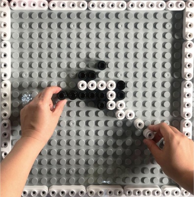 Панель стены для конструирования