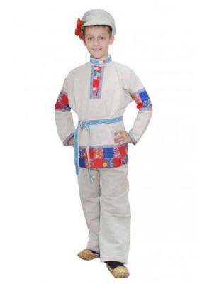 Косоворотка лён+хлопок 