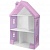Кукольный домик "Вероника" (Лилово-розовый)