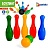 Боулинг «Набор 34», цветной, 5 кеглей, 2 шара, в сетке
