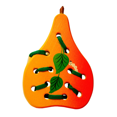 Груша плоская шнуровка (RNToys)