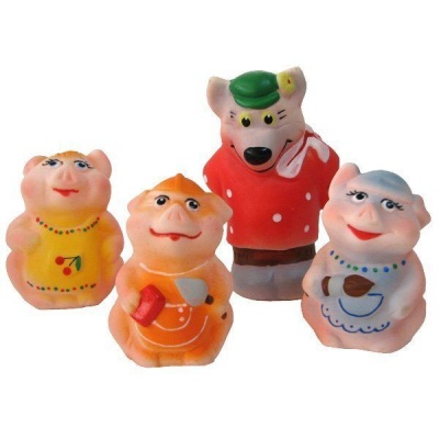 Три поросенка п/э (4 перс.)