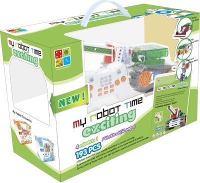 Конструктор по робототехнике My Robot Time Exciting