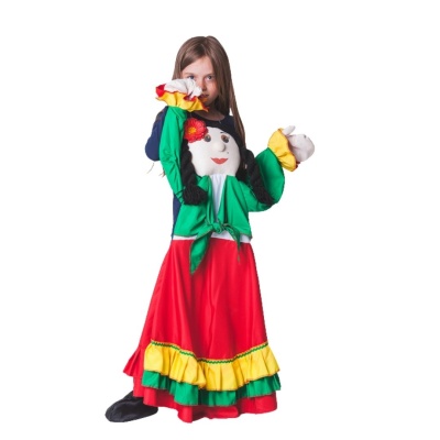 Ростовая кукла "Цыганка