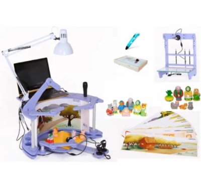 Сиреневая Мультстудия. Комплект Оптимальный.