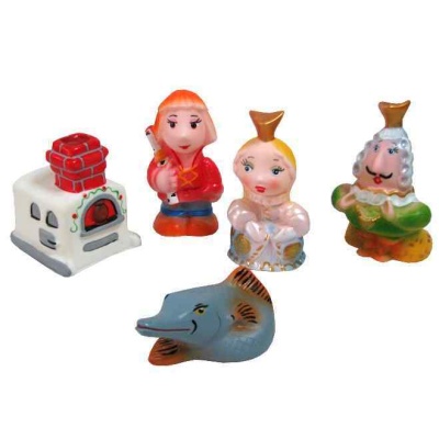 По щучьему велению п/э (5 перс.)