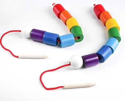 Радужные гусеницы.Набор (2шт.)