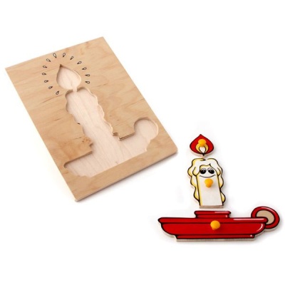 Свечка Доска без подслойки (ЛЭМ)