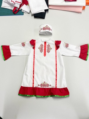 Чувашский национальный костюм (женский)