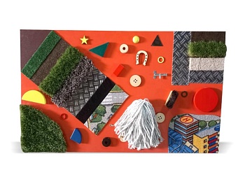 Тактильная панель «Калейдоскоп ощущений»