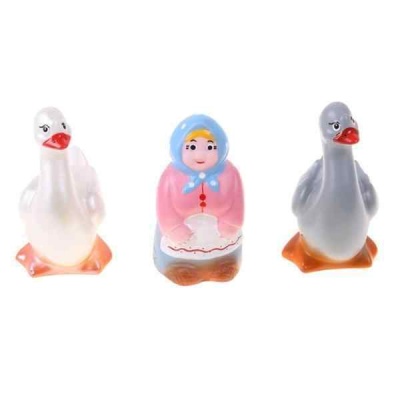 Два веселых гуся п/э (3 перс.)