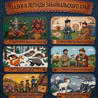 Сказки и легенды Забайкальского края
