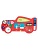 Бизиборд "Машинка" (красная)  арт. 030090