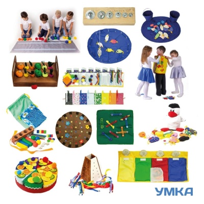 Комплект мелкая моторика и сенсорика                          