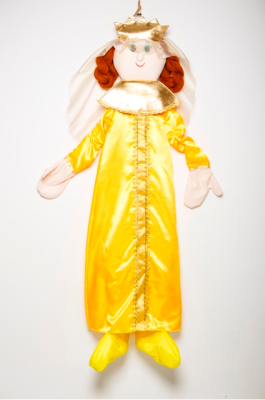 Ростовая кукла "Царевна