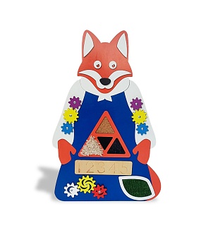 Бизиборд «Умная лиса»