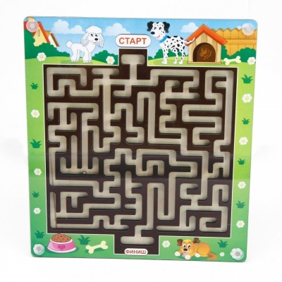 Лабиринт с шариком Собачки (Тимбергрупп)