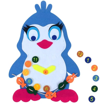 Коврик с часиками