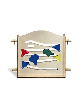 Панель для игровых зон «Лабиринт для фигурок»