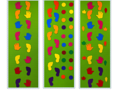 Fidget Feet ® "Стандарт", ортопедический коврик