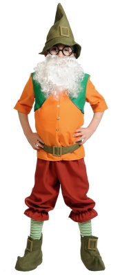 Гном Всезнайка (с накладным животом) арт. 5064