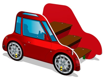 Лаз «Машинка Жук»