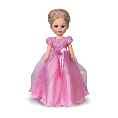 Весна. Кукла "Анастасия-Мисс Очарование Luxury" озвуч.  арт.С2068К/о   /4