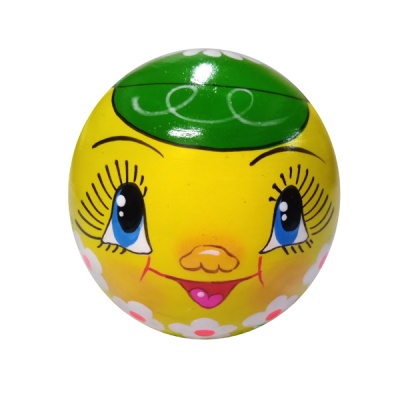 Неваляшка расписная Мальчик (RNToys)