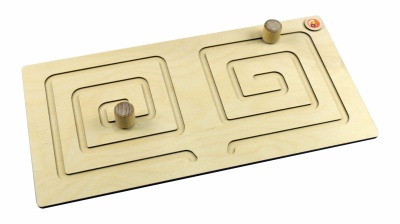 Межполушарная доска КВАДРАТ