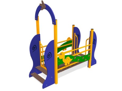 Мост подвесной «Динозаврик»