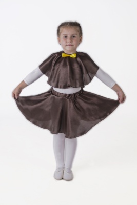 Юбка - солнце из крепсатина