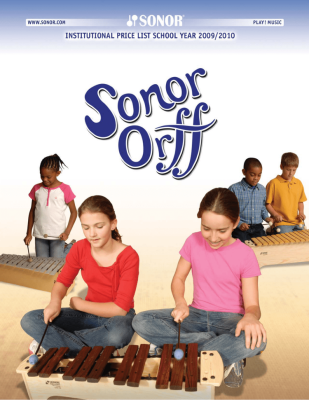 Ксилофон сопрано, 7 брусков, Sonor 24200101 Orff Palisono SKX 200