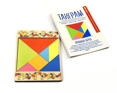 Головоломка ТАНГРАМ. Серия МИРОВЫЕ ГОЛОВОЛОМКИ