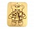 Дощечка под роспись Мишка (RNToys)