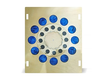 Тактильно-развивающая панель «Сенсорное развитие»