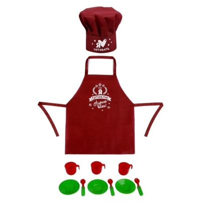 Игровой набор «Шеф-повар» с фартуком и аксессуарами