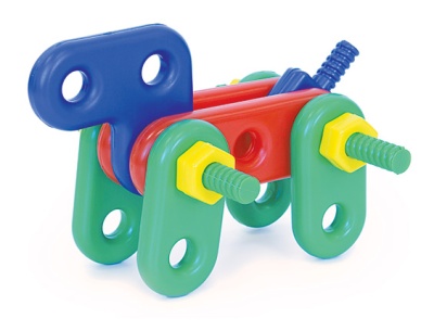 Собачка "АФ" (15 деталей)/23