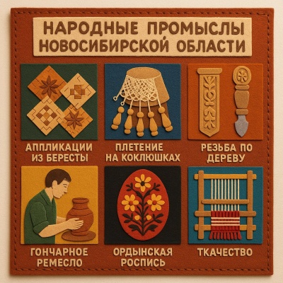 Народные промыслы Новосибирской области