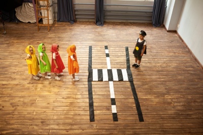 Дорожная разметка