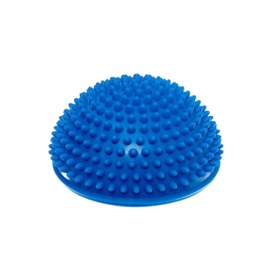 Полусфера балансировочная массажная Bradex, синяя арт. 7472426