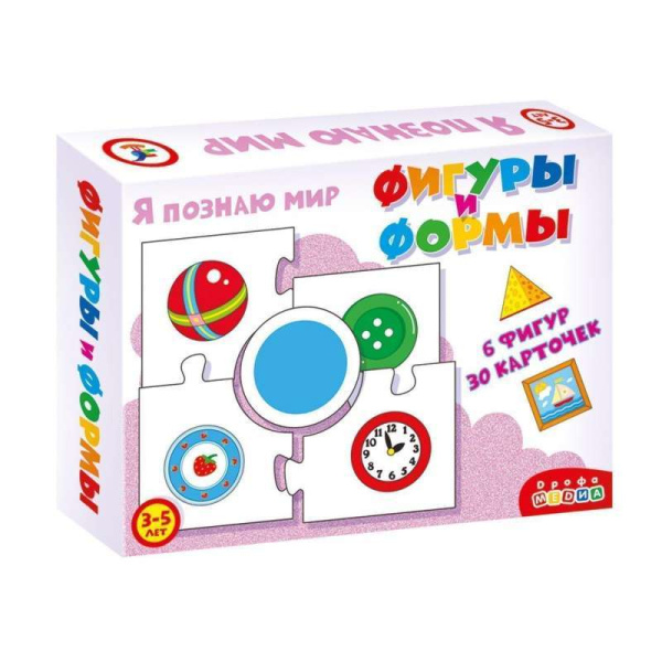 Дрофа. Ассоциации "Фигуры и формы"