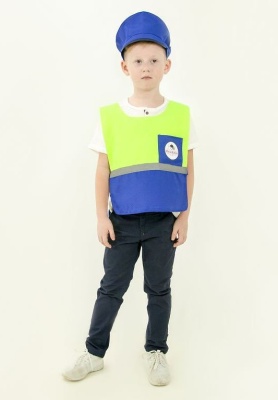 Водитель (накидка+фуражка)