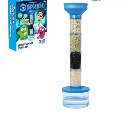 Набор для опытов «Природный фильтр»