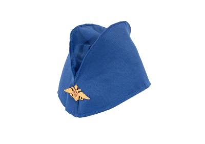 Синяя пилотка