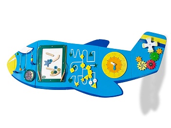 Бизиборд «Быстрый самолет»