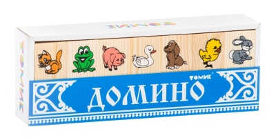 Домино Томик "Животные" арт.5555-1 /40