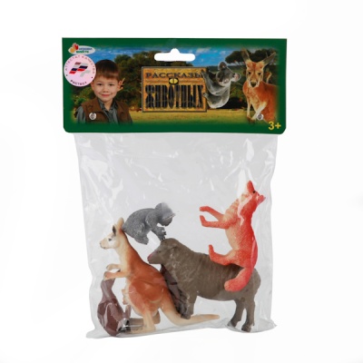 Набор из 6-и Животных Австралии арт.P1514-06A