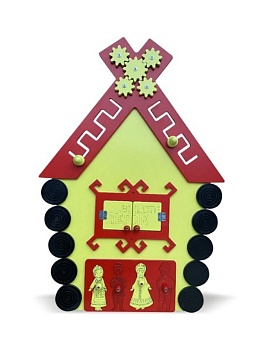 Бизиборд «Чувашский теремок»