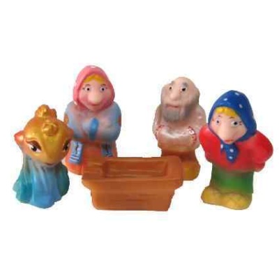 Сказка о рыбаке и рыбке п/э (5 перс.)